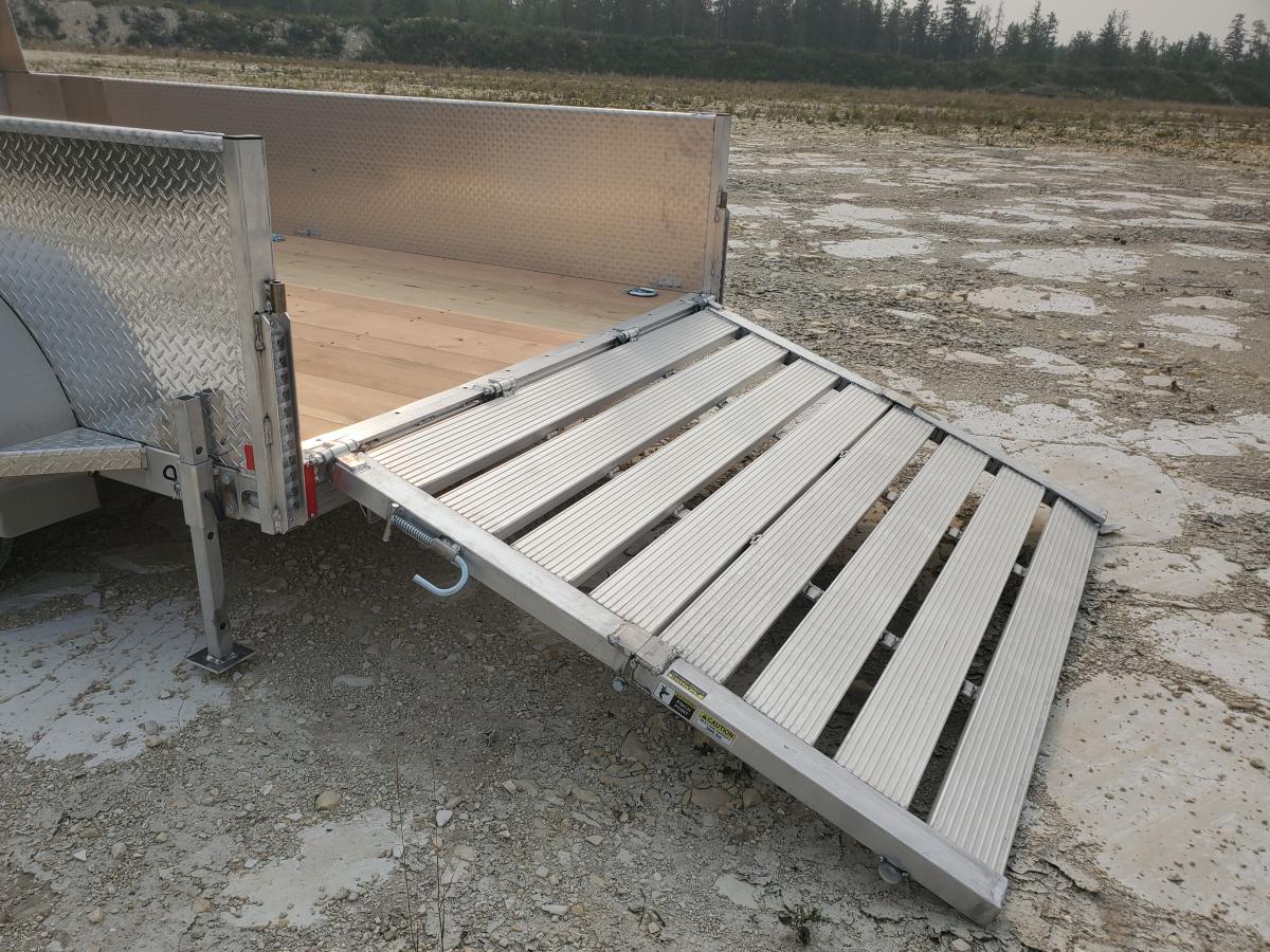 UATS-24 Ramp Down Drivers Rear