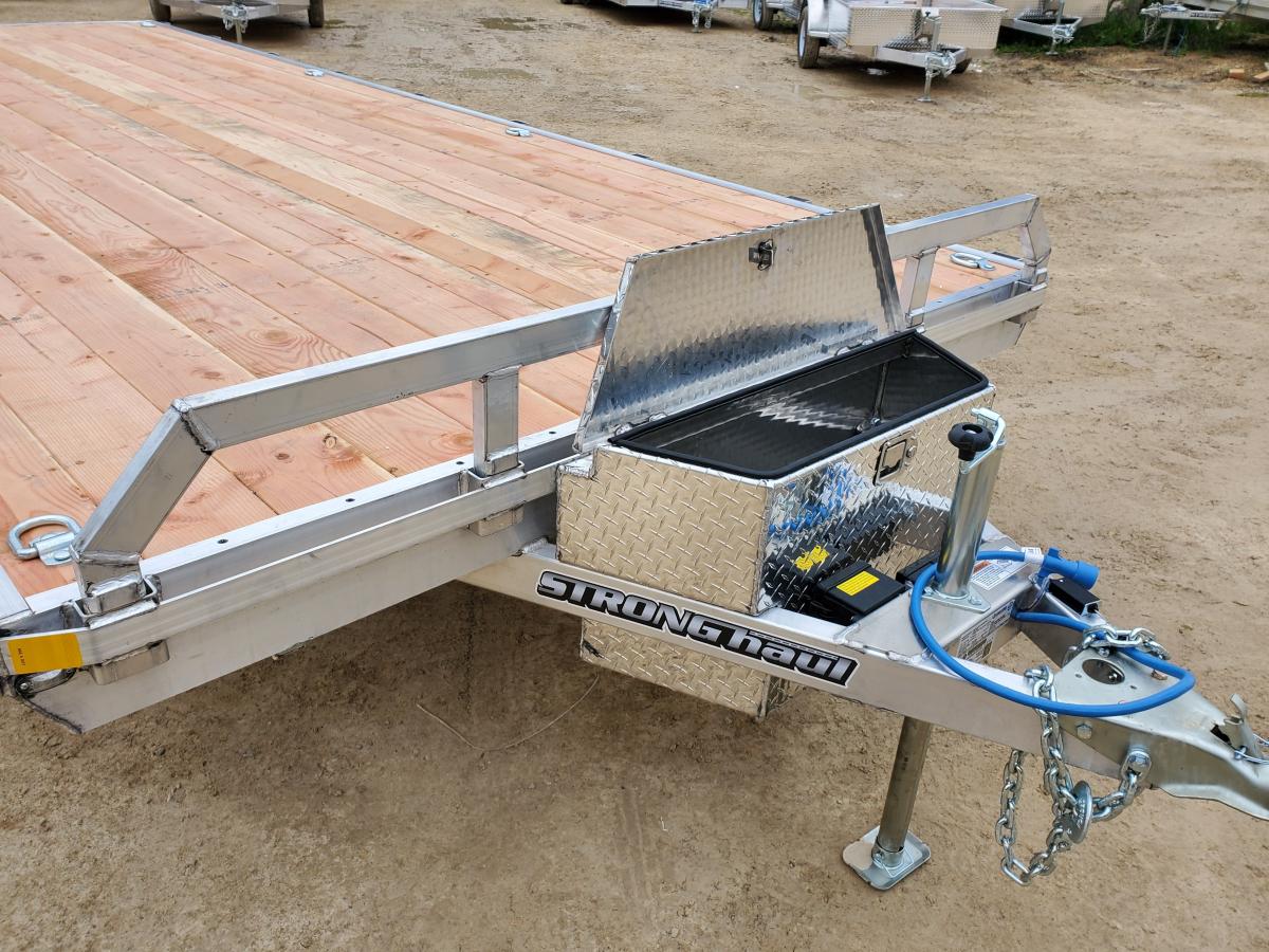 Tool Box / FATD Removable Front Rail